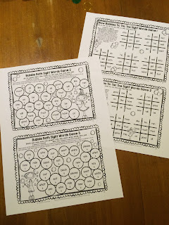 Fun Games 4 Learning: Sight Word Games