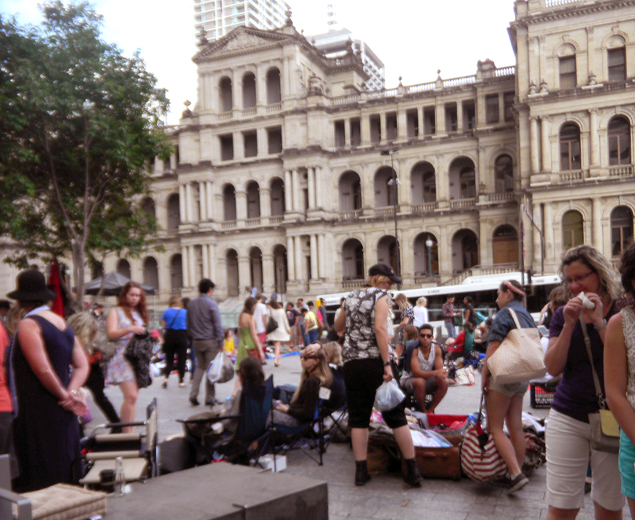 Jaffajaf is nonsense Brisbane Staycation Suitcase Rummage