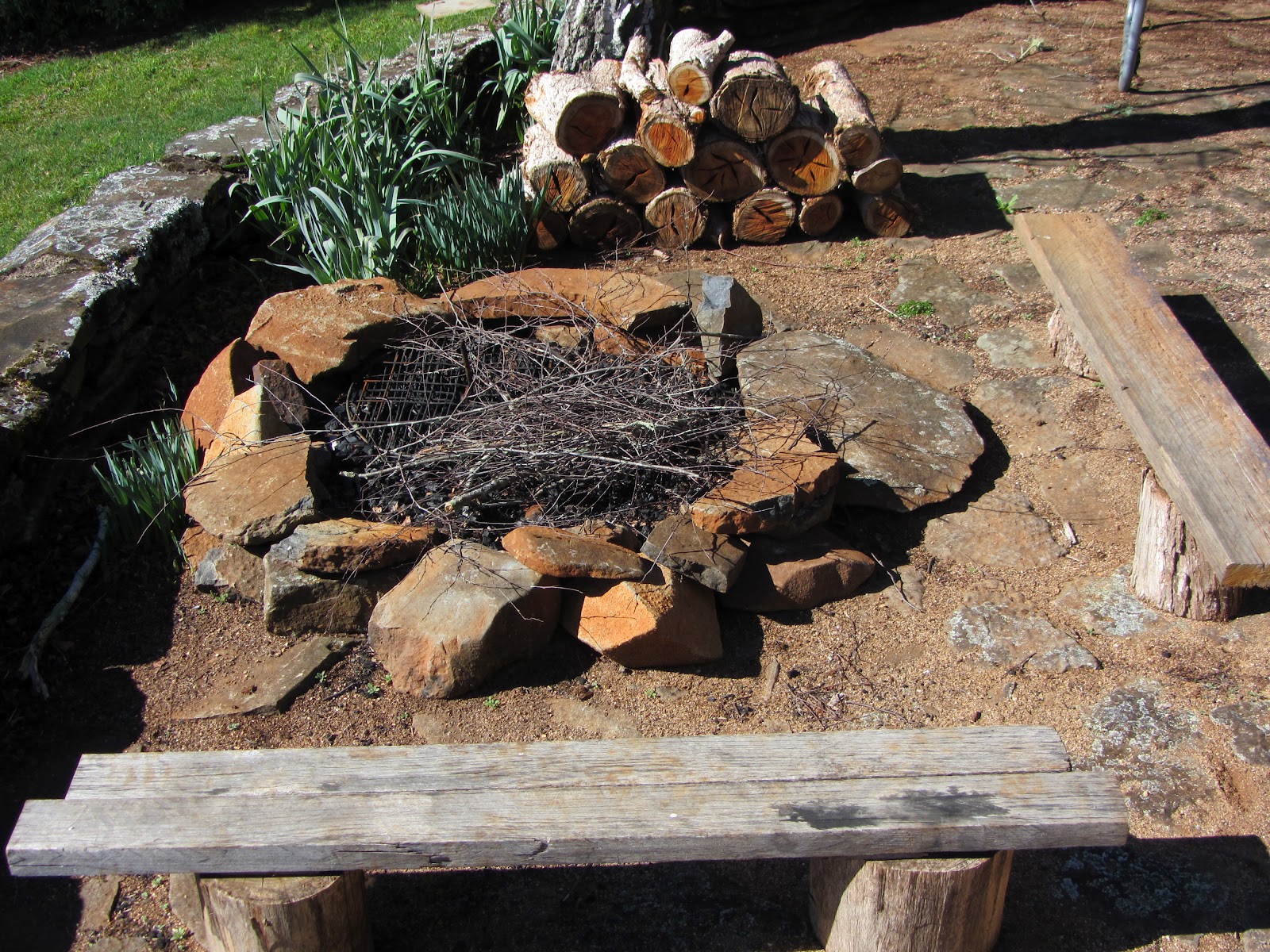 Backyard Fire Pit