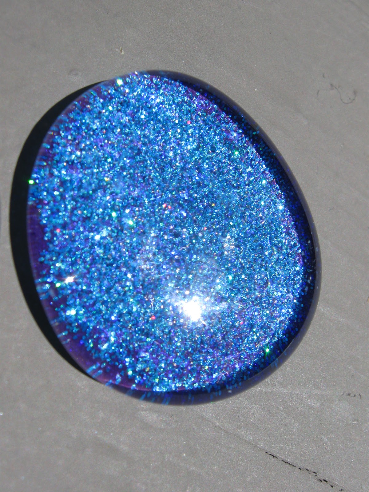 Craft Klatch ® DIY Nail Polish Jewelry Glass and Nail Polish