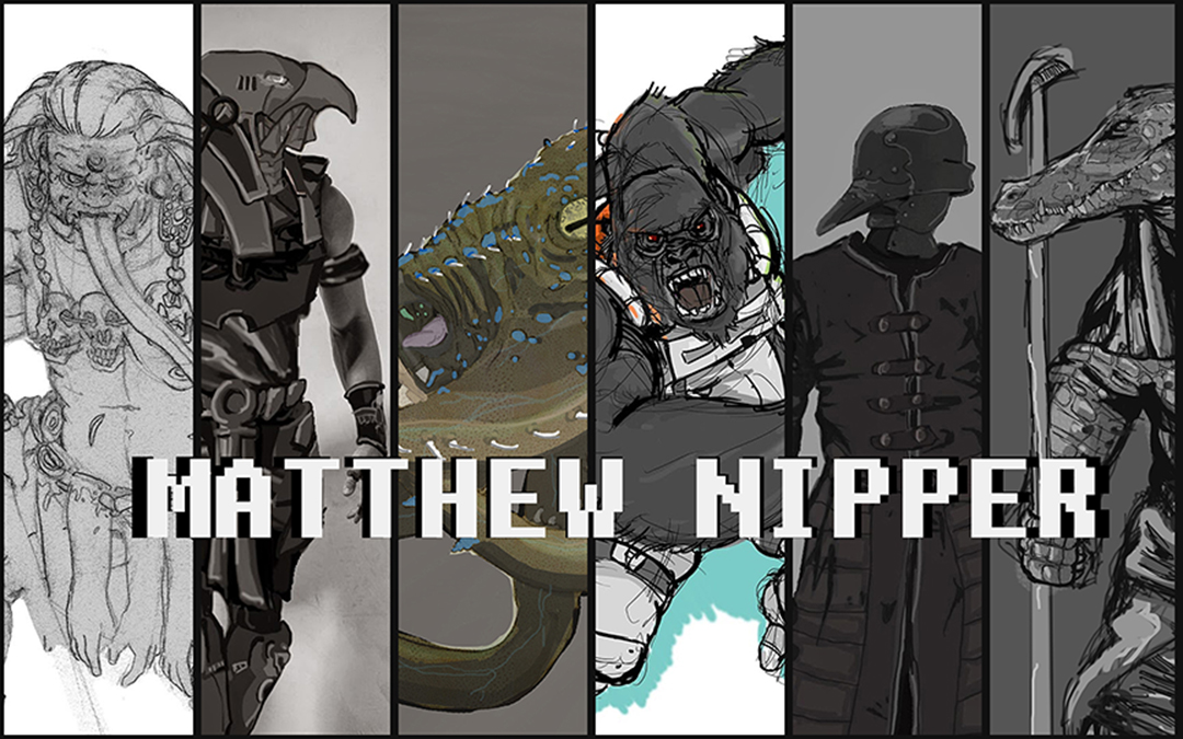The Art of Matthew Nipper