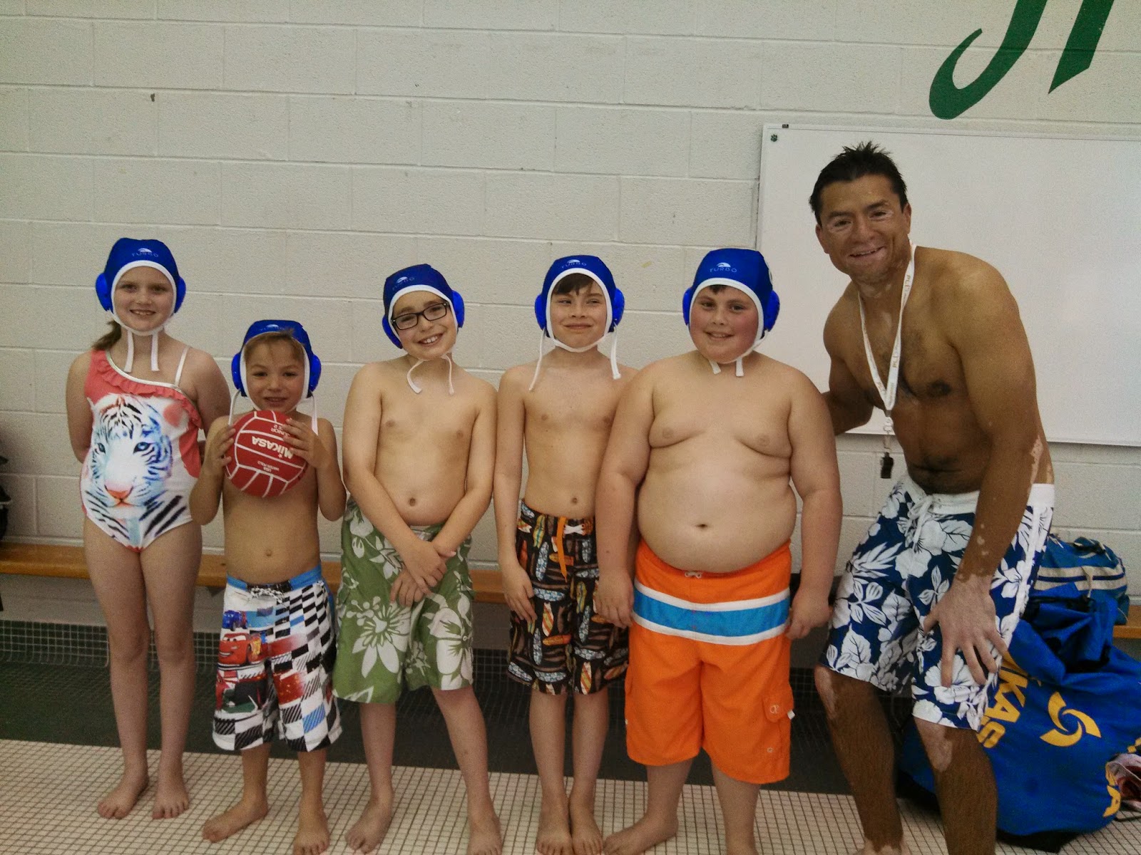 Cleveland Water Polo Club Sign Up to Coach Youth Water Polo Clinics Today