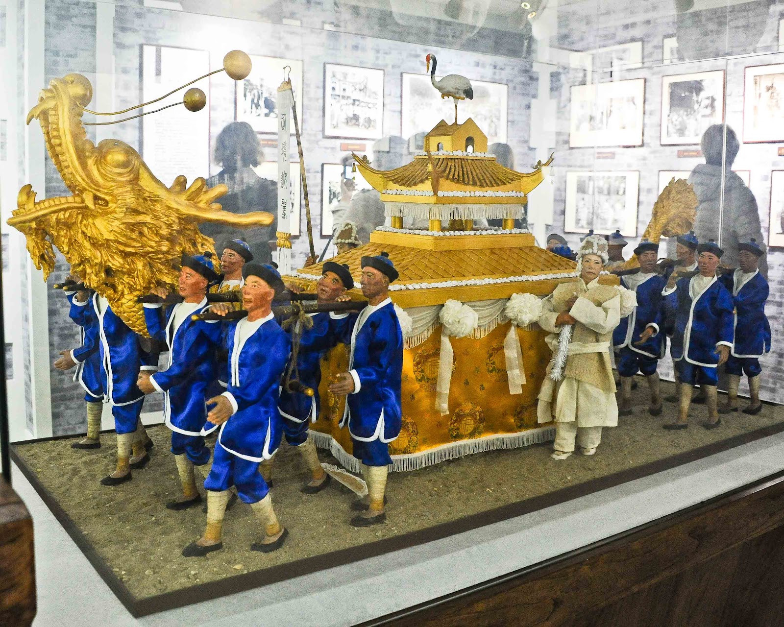 Life on Nanchang Lu Chinese Funeral Traditions at the Shanghai Funeral