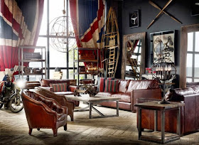 Decorating Home Office Living Room Design With The Feel Of 1990s
