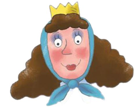 Cartoon Characters: Little Princess