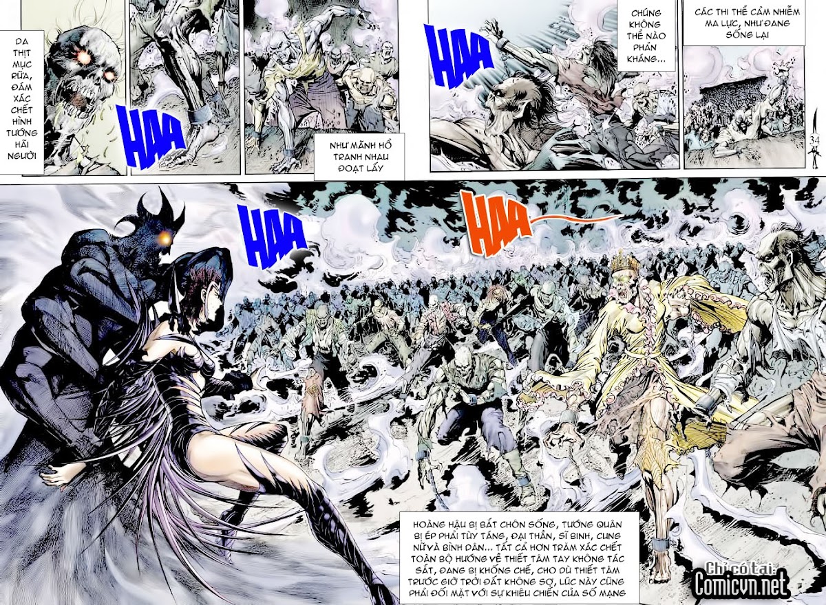 Thần Binh Huyền Kỳ II chap 7