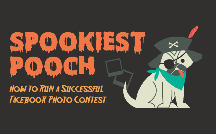 Spookiest Pooch: How to Run a Successful Facebook Photo Contest
