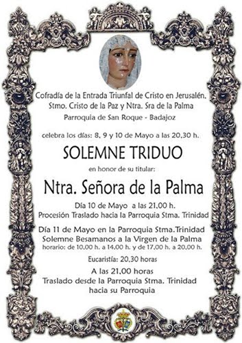 Solemne Triduo.