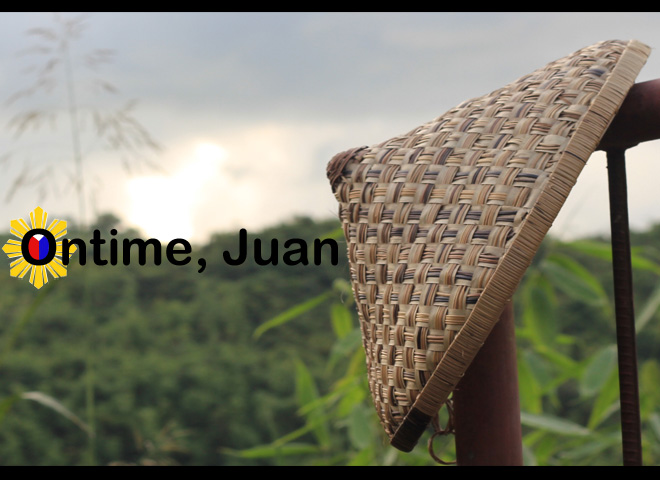 On time, Juan