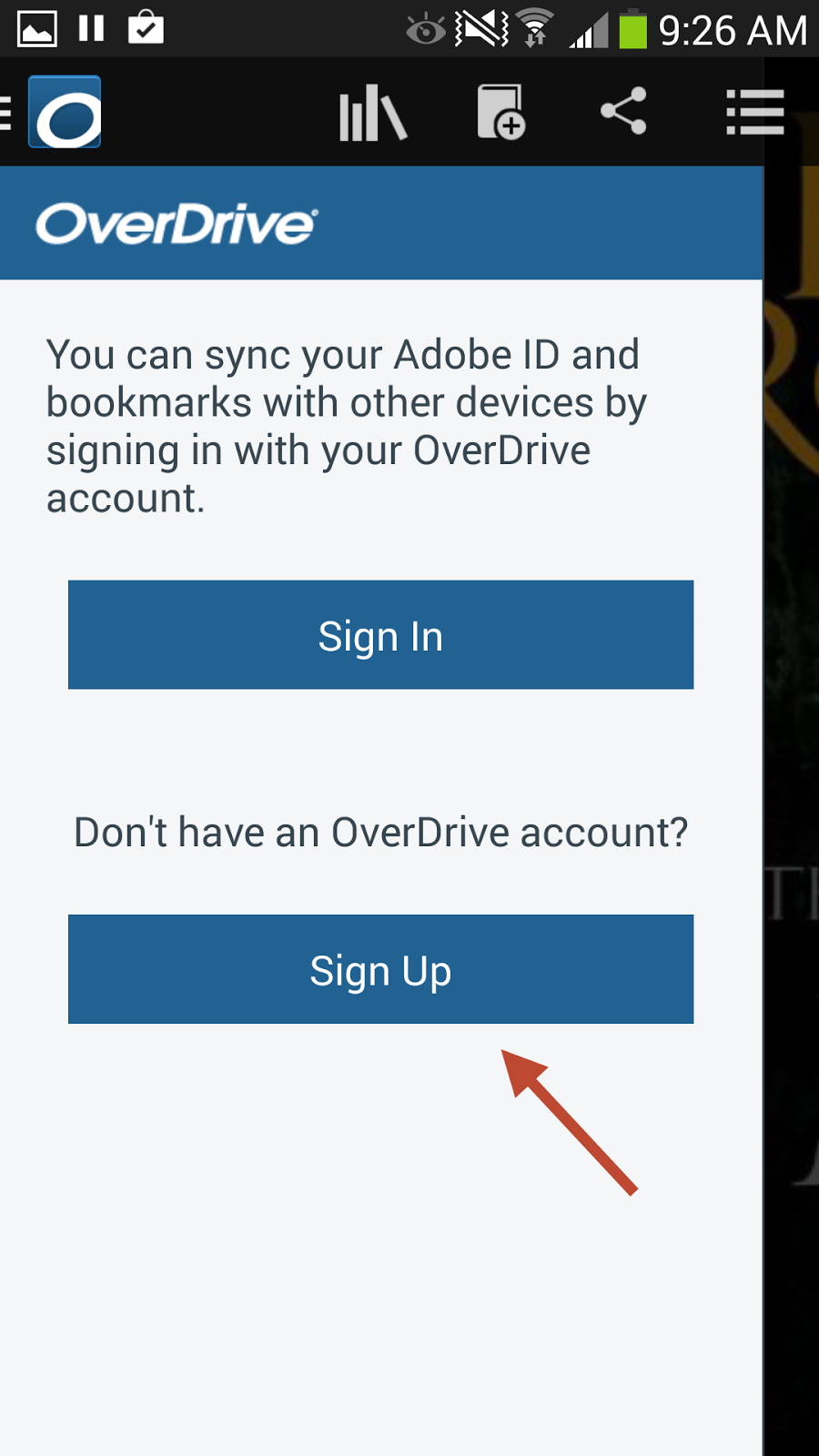 SCDL Reading Digitally: The New OverDrive