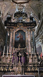 Altare della Chiesa di San Francesco Di Paola a Milano
