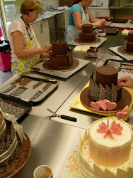 Chocolate Panelled Cake Workshop.