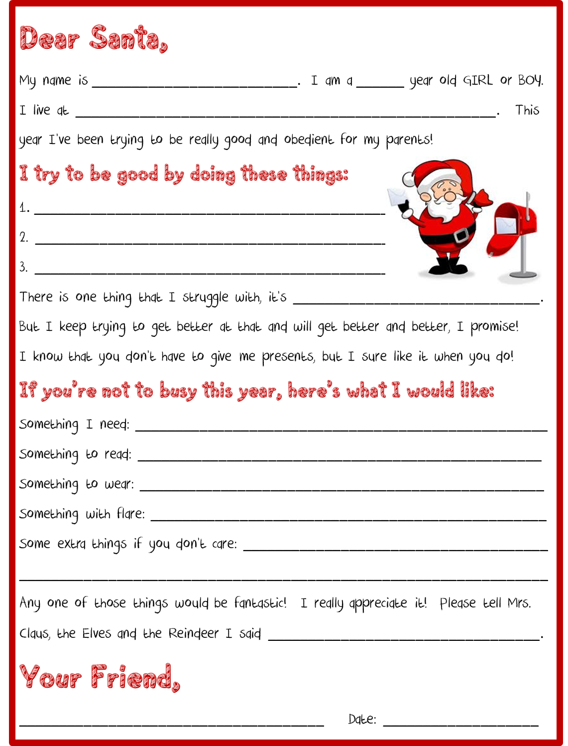 how to write a letter to santa claus Pull out a pencil and paper to write a christmas letter to santa claus and send it to north pole join the kids who have written these funny letters. how to write a letter to santa claus Pull out a pencil and paper to write a christmas letter to santa claus and send it to north pole join the kids who have written these funny letters.
