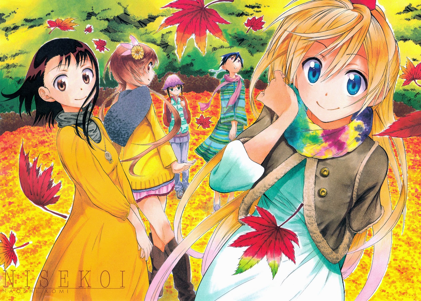 Black-Manga: Recomendación de anime: Nisekoi