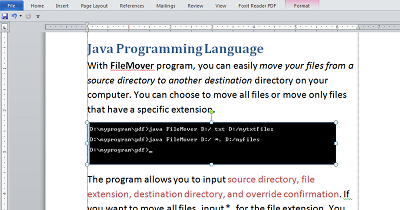 Convert Word file(.docx) to PDF file using apache poi CatchExceptions