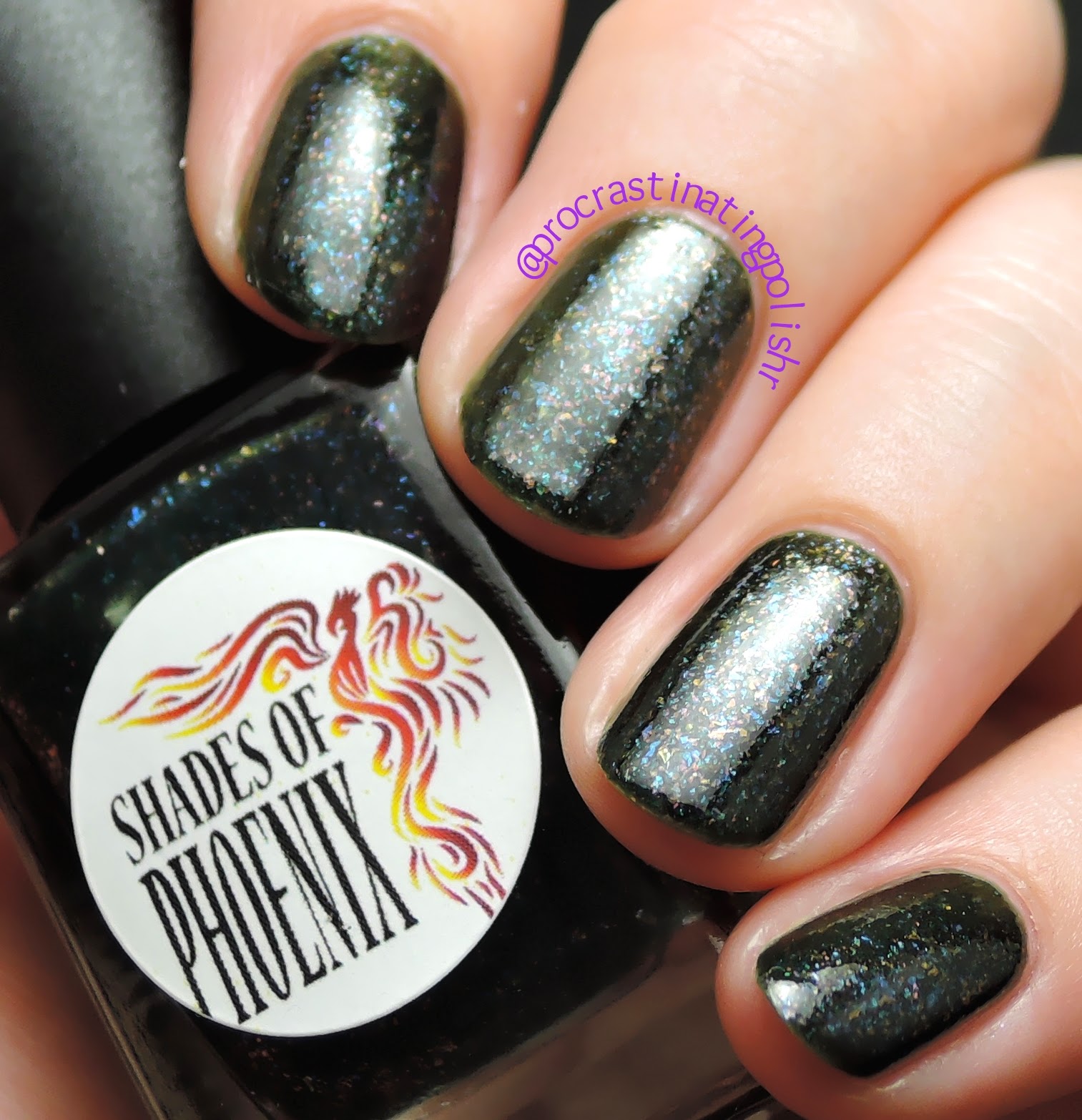 Camo Nail Art & Shades Of Phoenix - Procrastinating Polishr Shades of Phoenix - The Secret of the Ooze - Camo Nail Art & Shades Of Phoenix - Procrastinating Polishr