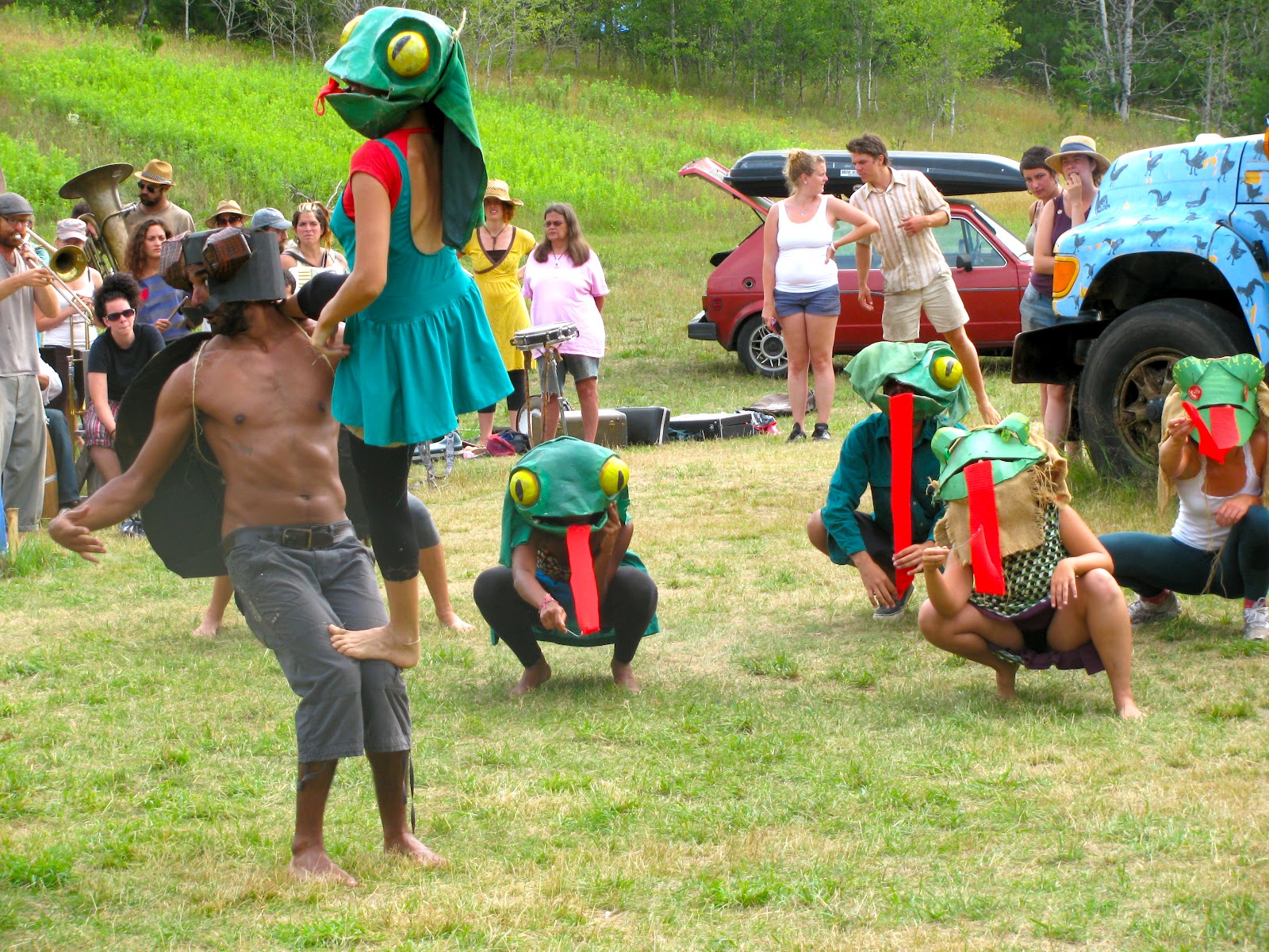 midden Bread and Puppet Apprenticeship Part 3 The Everything and