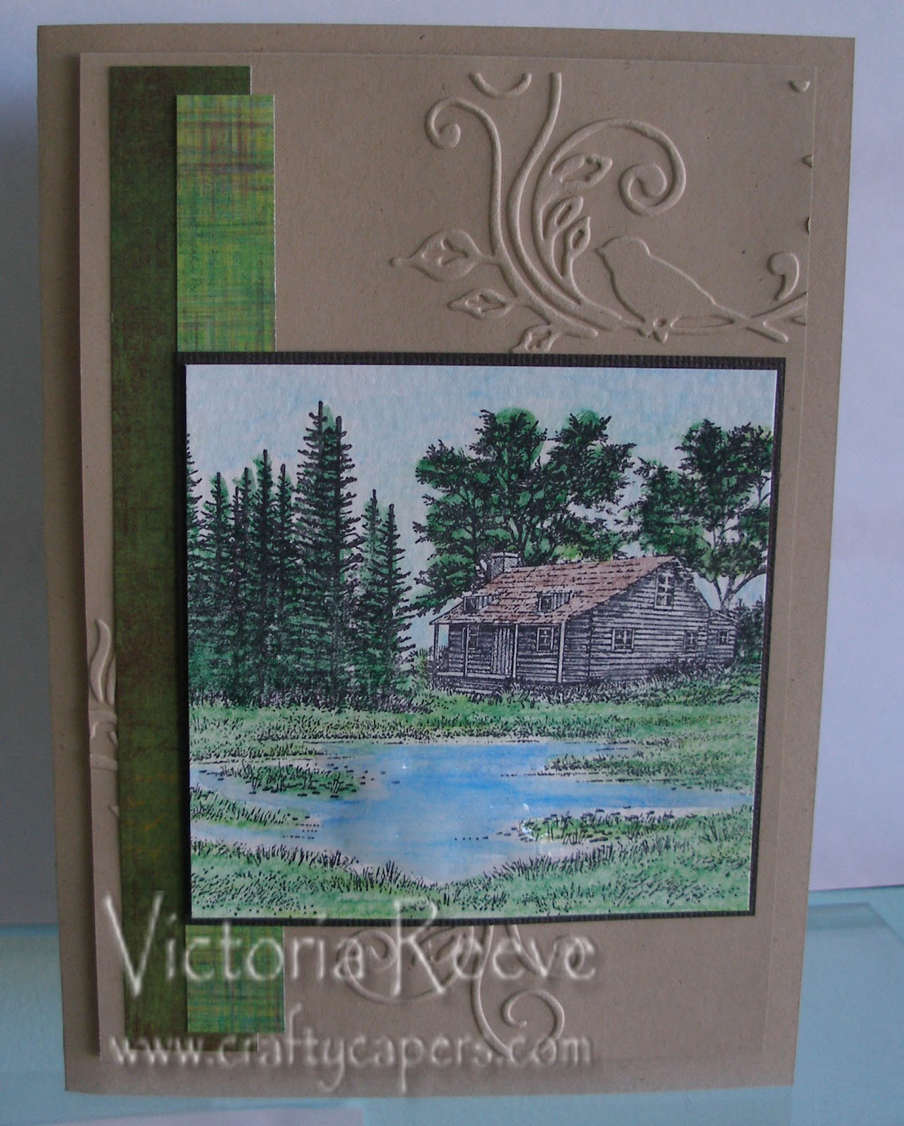 Crafty Capers Rubber Stamps and another Stampscapes