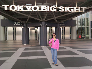 Tokyo Japan Odaiba Tokyo Big Sight