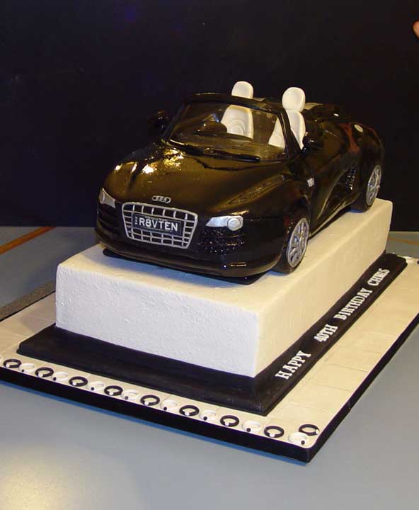 Audi R8 3D Cake Sensation