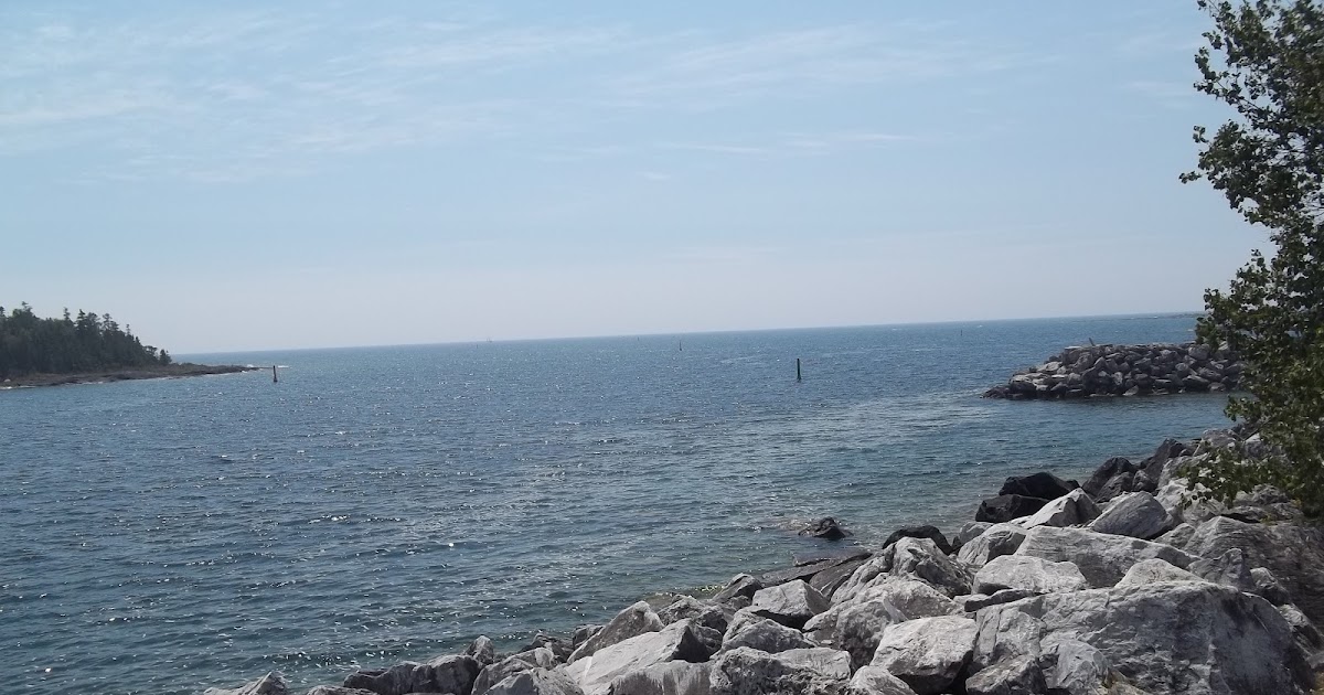 Cons Soo Visit South Baymouth, Manitoulin Island