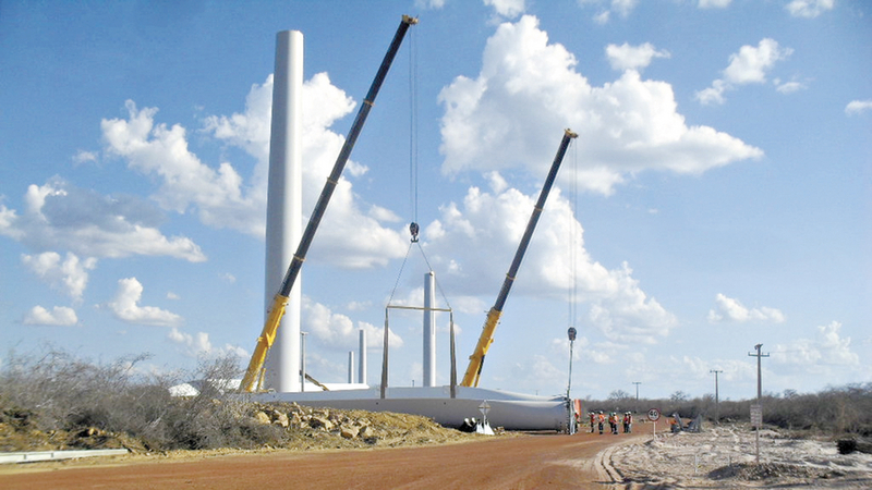 Resultado de imagem para Complexo eólico de Tianguá inicia operação nesta quarta-feira (14)