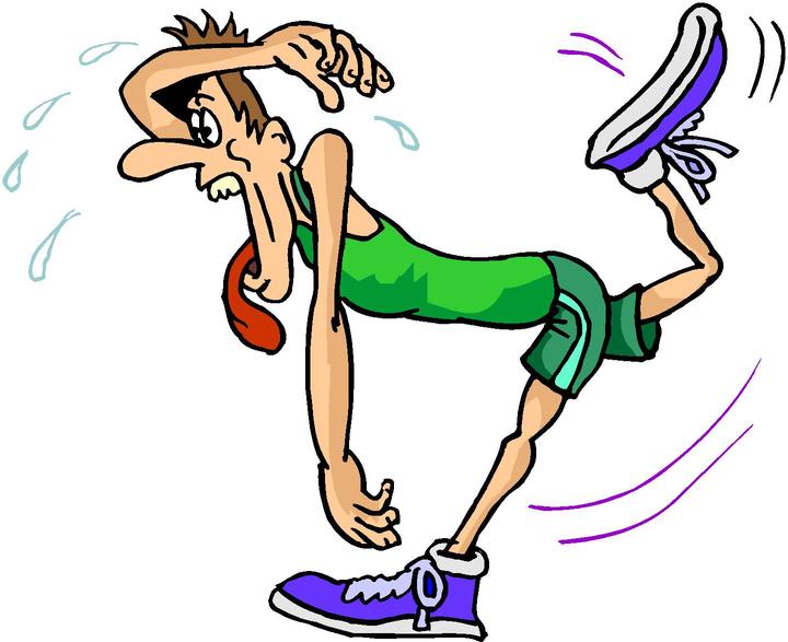 Tired Of Walking