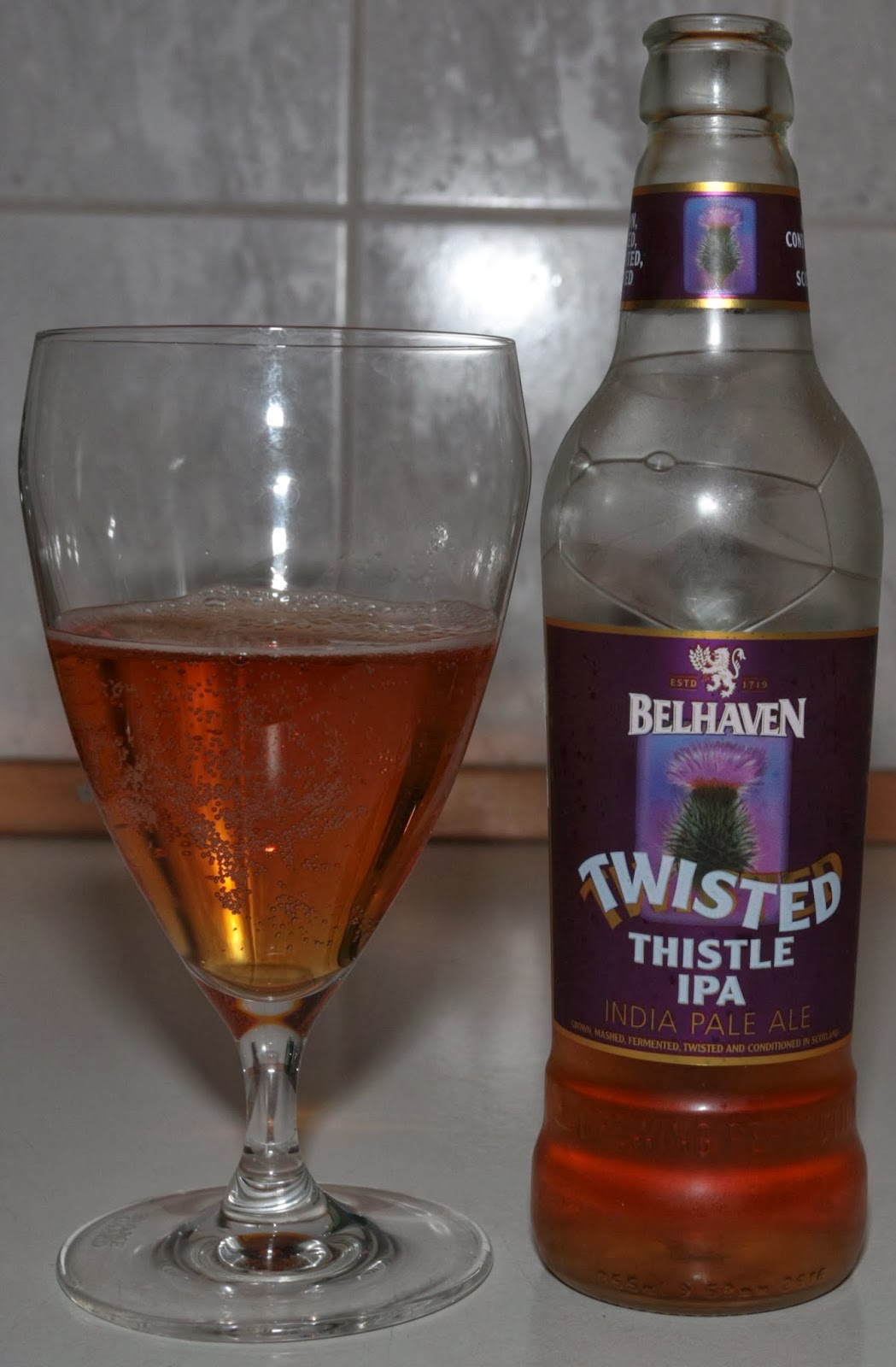 Black Bens Ølblog Belhaven Twisted Thistle IPA