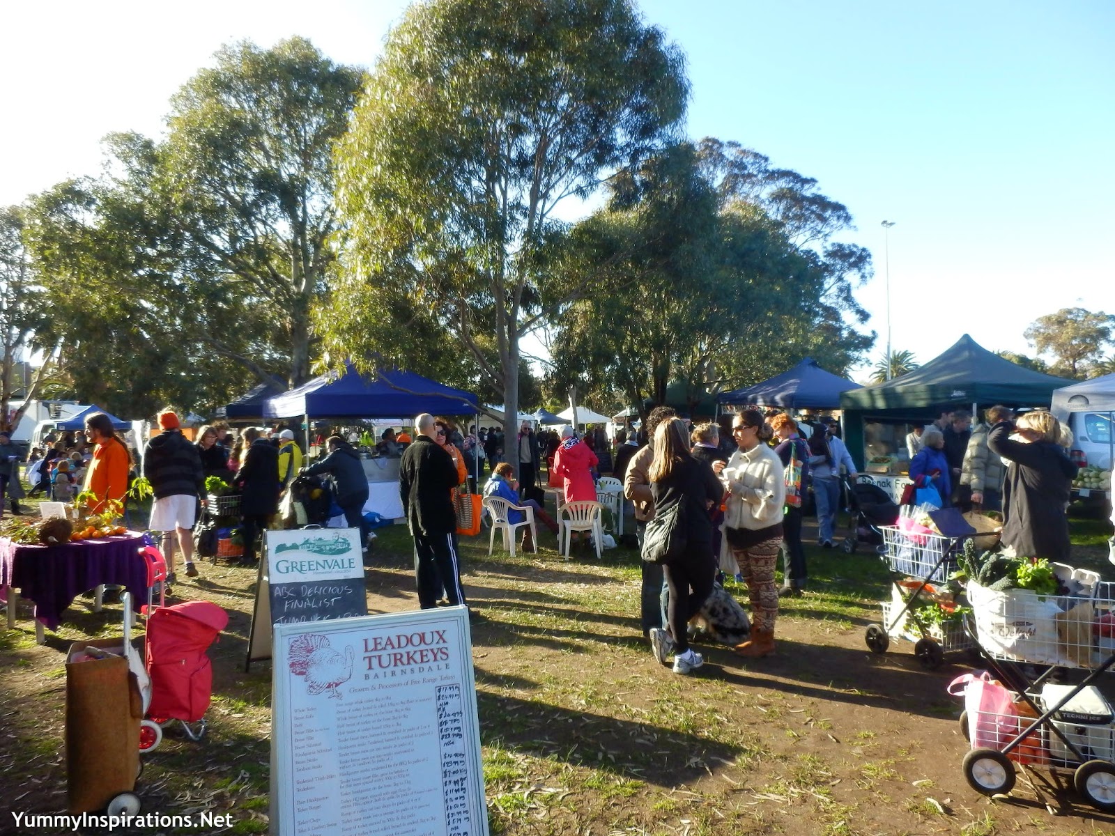 Wintery Saturday Farmers Market Yummy Inspirations
