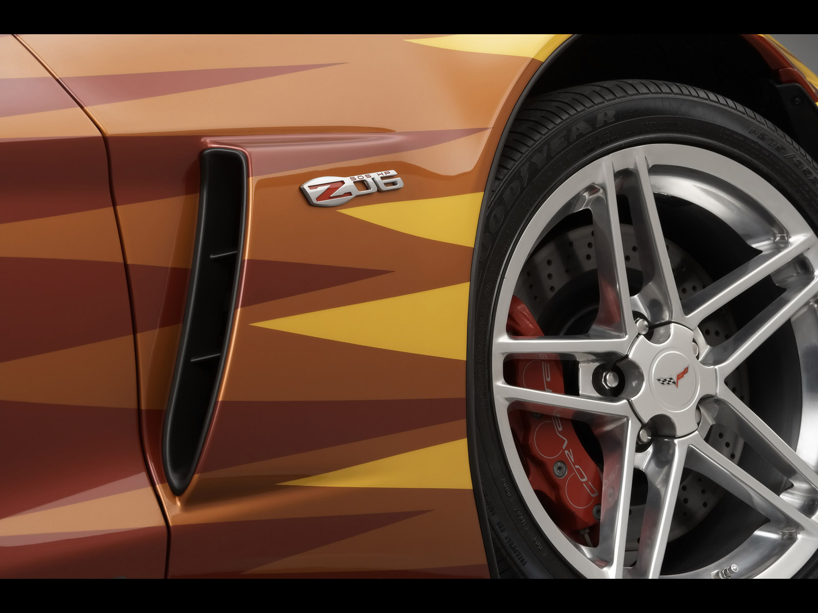 corvette logo wallpaper | Cool Car Wallpapers