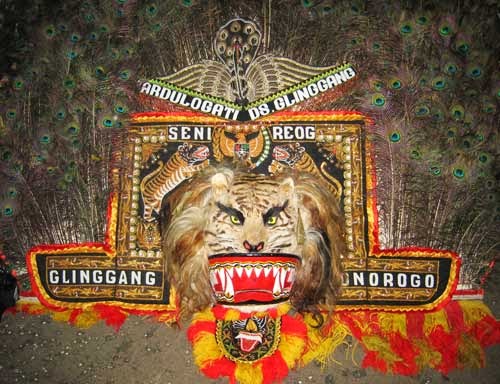 1001 Gambar Keren Gambar Reog Ponorogo