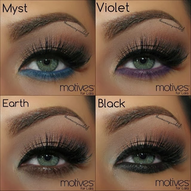 Motives For Lala Makeup Motives Cosmetics Eyeliner