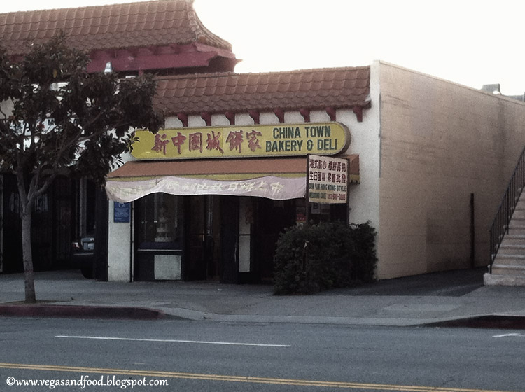 Chinatown Bakery Chinatown Vegas and Food