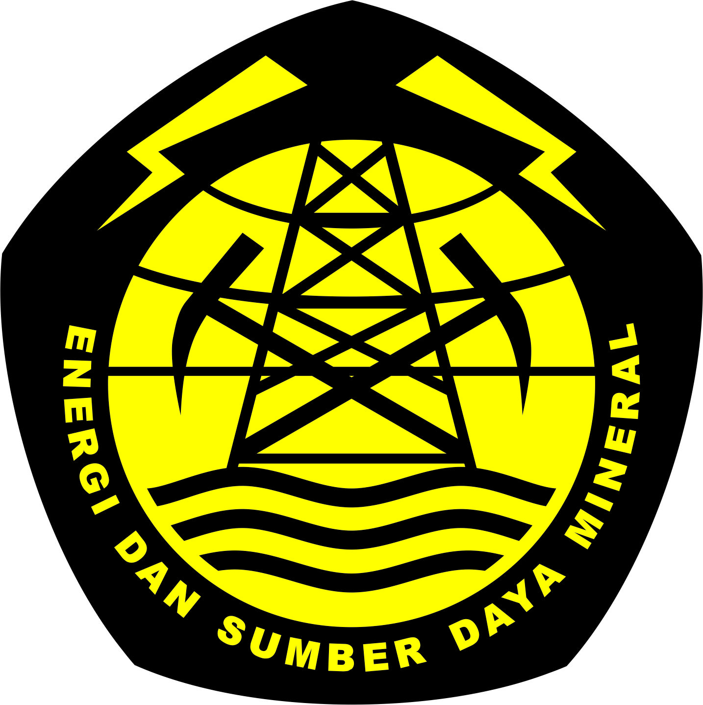Logo Departemen Energi dan Sumber Daya Mineral Vector Cdr