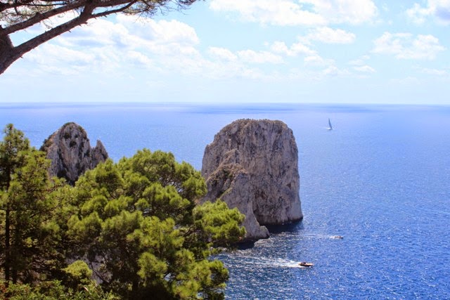 Capri, Amalfi coast, Faraglioni Capri, Amalfi coast, Faraglioni