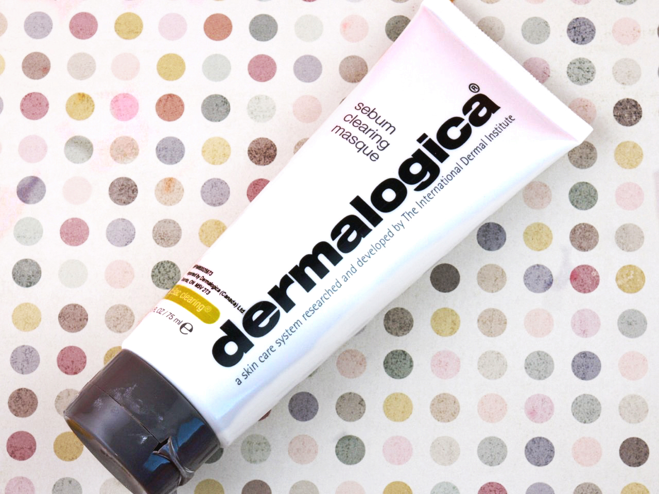 Dermalogica Sebum Clearing Masque Review + My Dermalogica Face Mapping