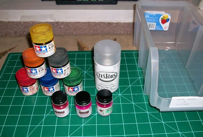Tamiya Clear Paint