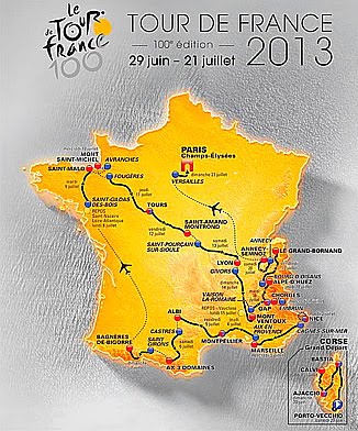 Honderdste Ronde van Frankrijk  -  2013