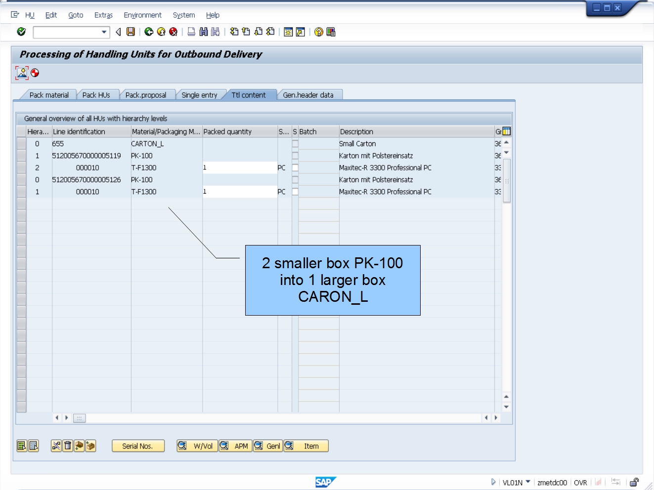 青蛙SAP分享 Froggy's SAP insights LE Packaging Logistics Packing