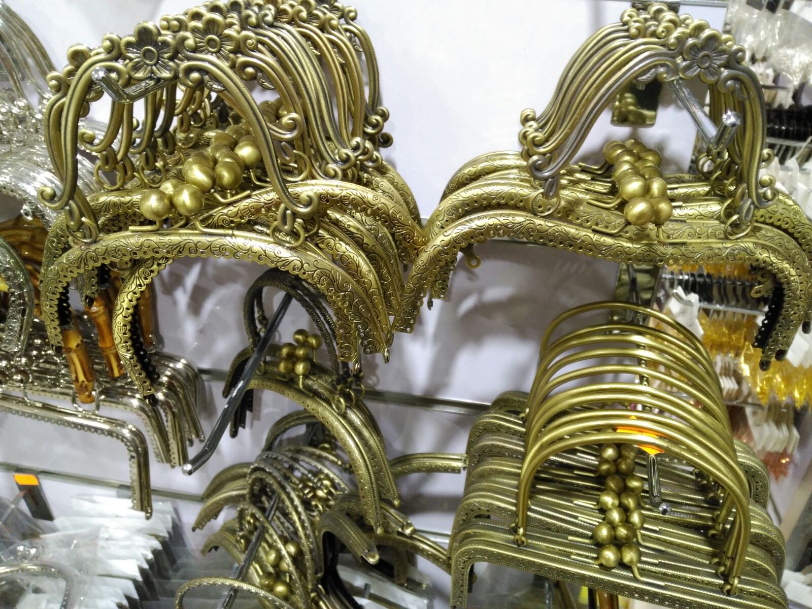 Dónde comprar asas metalicas para bolsos