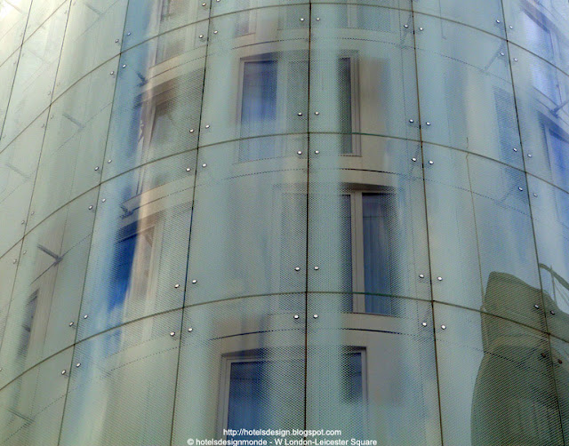 W LONDON_Les plus beaux HOTELS DESIGN du monde