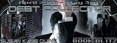 Book Blitz: Debt Collector by Susan Kaye Quinn