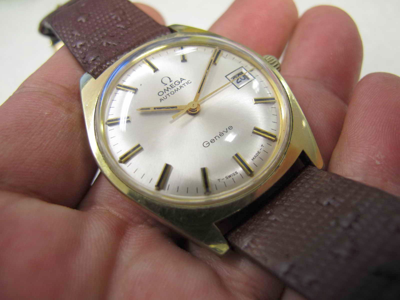 omega geneve t swiss made t