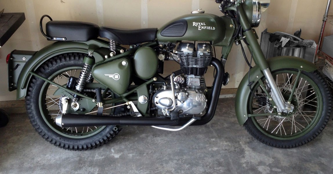 RoyalEnfields.com: This Royal Enfield Military looks ready ...