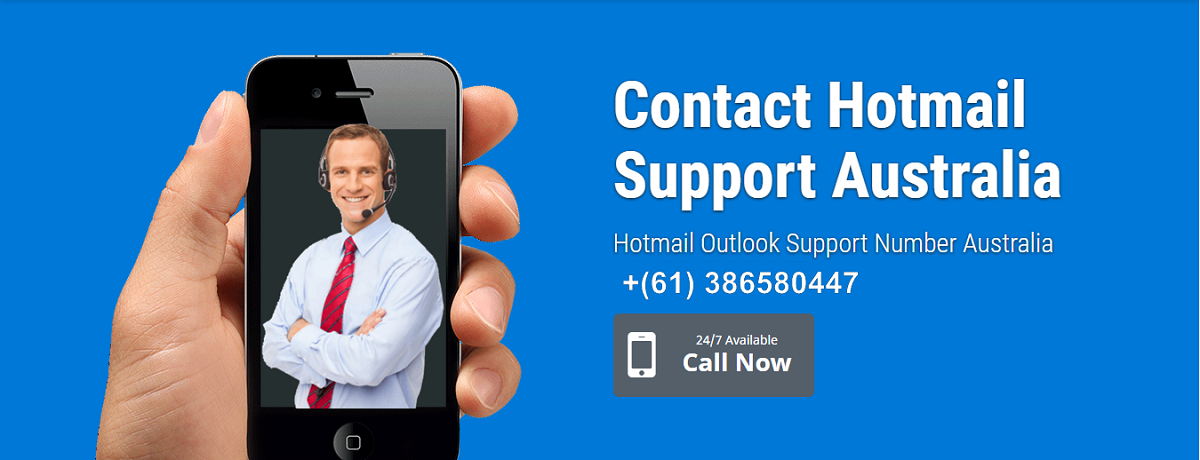 Hotmail Technical Support Australia Number (61) 386580447