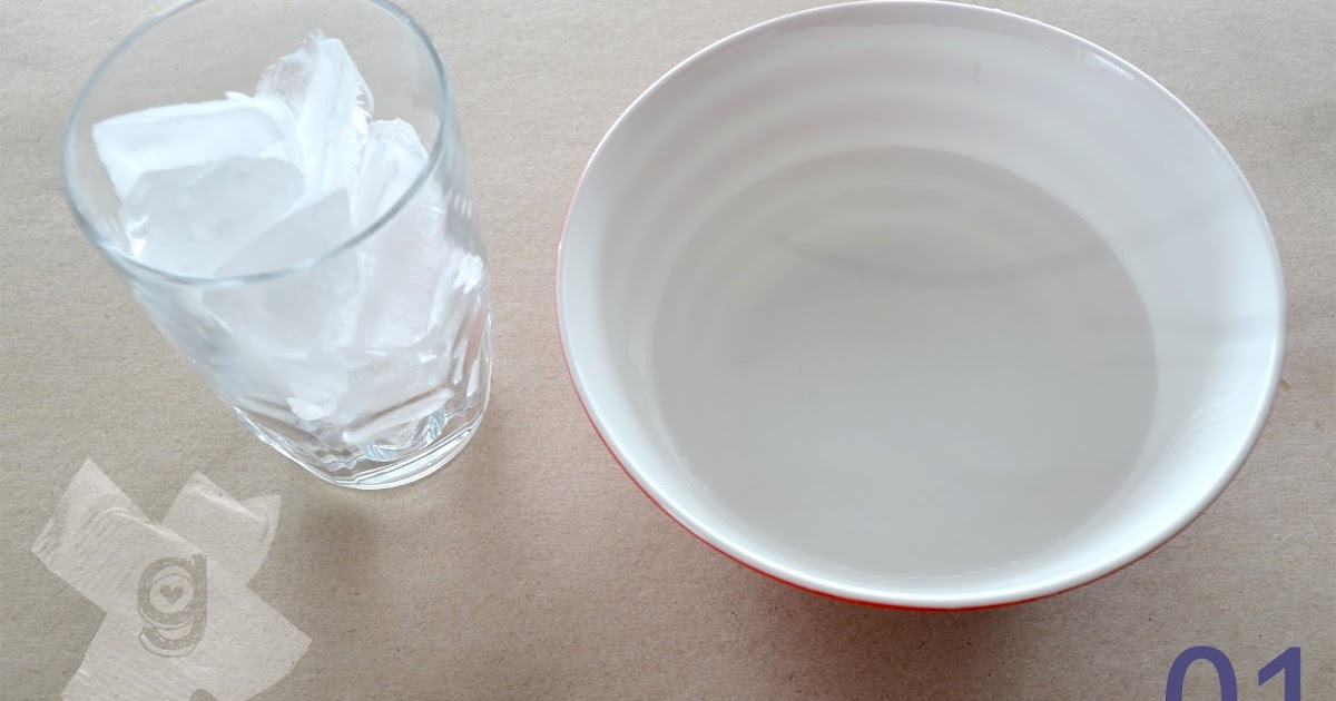 gingerbreadmanne ♥ Make your polish dry faster ice water method tutorial