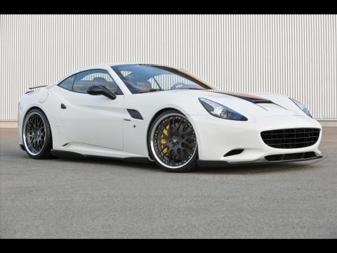 White FerrariCaliforniaHamann Cars Review and specification with wallpaper