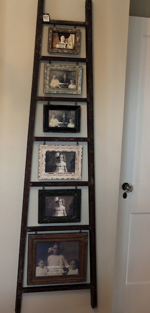 dishfunctional designs old ladders repurposed as home decor dishfunctional designs old ladders repurposed as home decor
