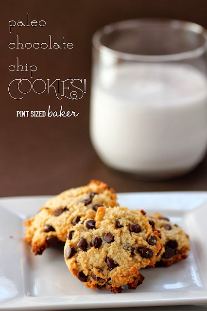 Paleo Chocolate Chip Cookies 1 Paleo Chocolate Chip Cookies - So good, you won't miss your sugar filled cookies.