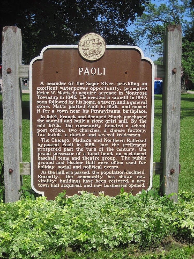 Pleasant Living PAOLI, WISCONSIN